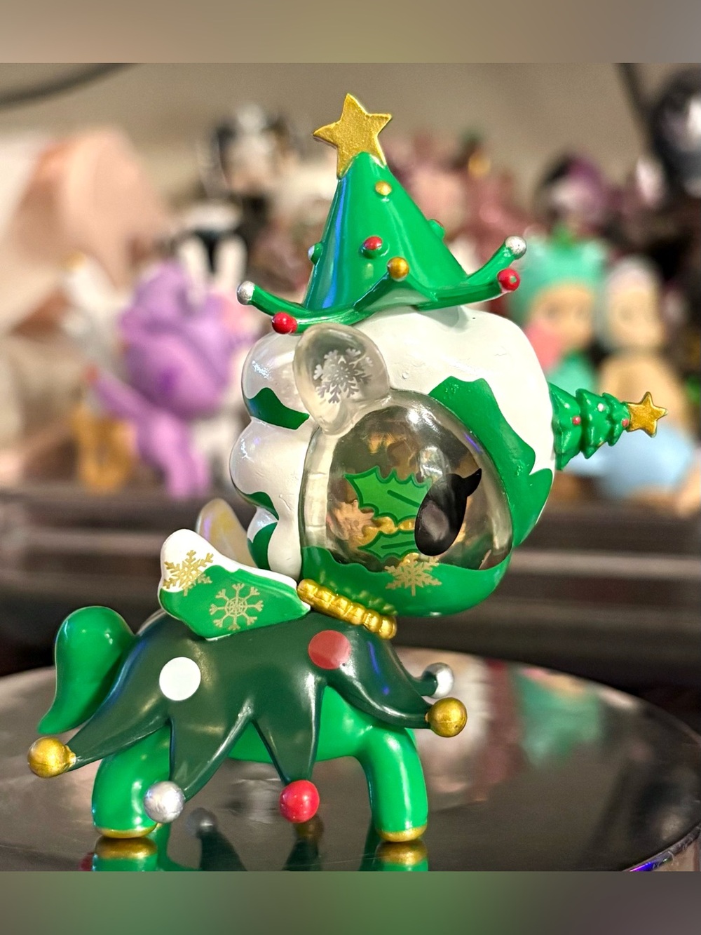 Tokidoki Sprucy Unicorno Holiday Series 3 Collectible Art Figure